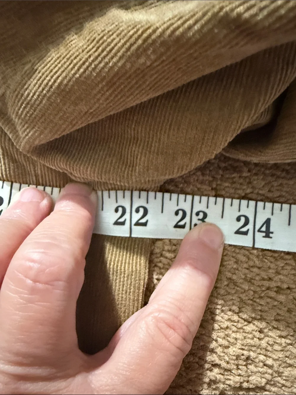 J.Crew Tan Corduroy Blazer Dark Academia Preppy Sport Coat 42R L
